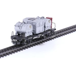 Schaal H0 Märklin 4625 BTmms 50 Container wagon van de DB #7605