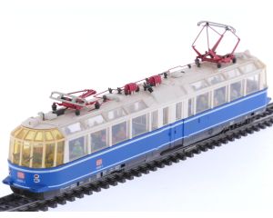 Schaal H0 Roco 43932 BR 491 'Panorama wagen' van de DB #7616