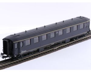 Schaal H0 Philotrain 37C personenrijtuig Ovaalramer A 7200 van de NS #P277