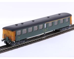 Schaal H0 Metropolitan 6090 Set 4 voiture/wag. BN-GBS SEZ no. 29 van de BN/GBS #P282