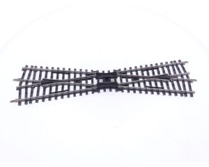 Schaal H0 Märklin 2257 K-rails kruising lengte 225 mm #7699
