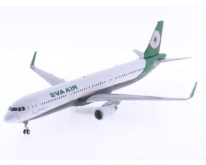 Schaal 1:200 JC Wings XX2302 Airbus A321 EVA Air Reg. B-16221 #7724