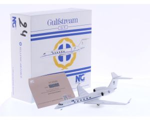 Schaal 1:200 NG Models 75009 Gulsream G-V Hellenic Ari Force Reg. 678 #7726