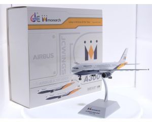 Schaal 1:200 JC Wings LH2218 Airbus A300-600R Monarch Air Reg. G-MONS #7727