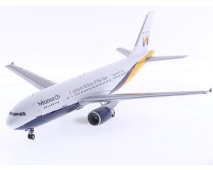 Schaal 1:200 JC Wings LH2218 Airbus A300-600R Monarch Air Reg. G-MONS #7727