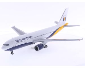 Schaal 1:200 JC Wings LH2315 Airbus A300-600R Monarch Airlines Reg. G-MAJS #7729