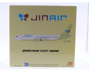Schaal 1:200 JFox JF-737-8-023 Boeing 737-800 Jin Air Reg. HL7559 #7905