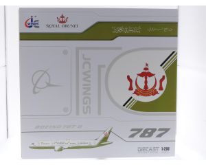 Schaal 1:200 JC Wings XX20264 Boeing 787-8 Dreamliner BBJ Brumei Reg. V8-OAS #7910