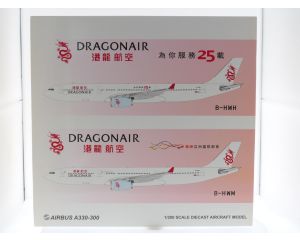 Schaal 1:200 JC Wings XX2914 Airbus A330-300 Dragonair Reg. B-HWM #7911
