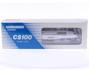 Schaal 1:200 Limox Wings AS11 Bombardier CS100 Reg. N/A #8003