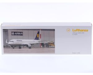 Schaal 1:200 Limox Wings LH27 Airbus A320-200 Lufthansa Reg. D-AIZP #8004