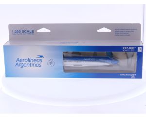 Schaal 1:200 Hogan Wings 0311 Boeing 737-800 Aerolineas Reg. N/A #8006