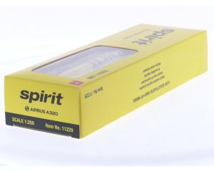 Schaal 1:200 Hogan Wings 11229 Airbus A320 'Spirit' Reg. N/A #8007