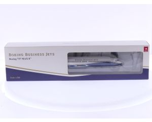 Schaal 1:200 Hogan Wings 10437 Boeing 737 Max 8 Boeing Business Jets Reg. BBJ-MAX 8 #8009