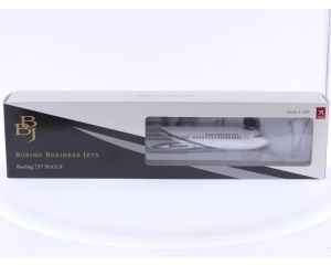 Schaal 1:200 Hogan Wings 10802 Boeing 737 MAX 8 Boeing Business Jets Reg. N/A #8020