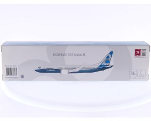 Schaal 1:200 Hogan Wings 4531 Boeing 737 MAX 8 'Boeing house livery' Reg. N/A #8024