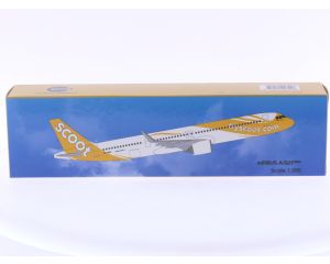 Schaal 1:200 PPC Holland 223496 Airbus A321neo Scoot Reg. 9V-NCA #8089