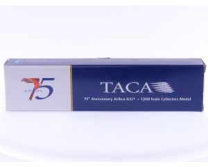 Schaal 1:200 PPC Holland IJ003 Airbus A321 Taca Airlines 75th Anniversary Reg. N567TA #8093
