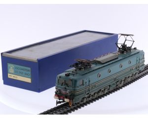 Schaal H0 Pocher 801/3 elektrische locomotief CC 7107 van de SNCF #P289