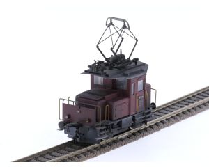 Schaal H0 Metropolitan 716 elektrische locomotief Tem II van de SBB-CFF-FFS #P292