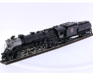 Schaal H0 Tenshodo No. 155 stoomlocomotief Class Q-1 2-10-2 van de Great Northern #P296