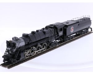 Schaal H0 Tenshodo No. 164 stoomlocomotief Class S-1 4-8-4 van de Great Northern #P297