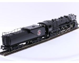 Schaal H0 Tenshodo No. 164 stoomlocomotief Class S-1 4-8-4 van de Great Northern #P297