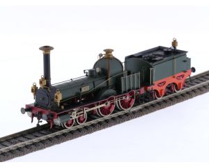 Schaal H0 Metropolitan 720 stoomlocomotief 2/4 Rhein-Reuss van de SBB-CFF #P299