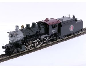 Schaal H0 Tenshodo No. 158 Class F-8 2-8-0 van de Great Northern #P298