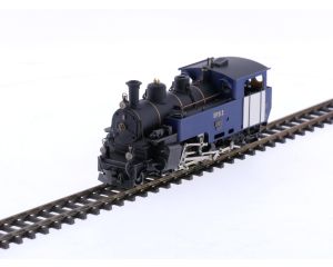Schaal H0m Ferro-Suisse Dampflok HG3/4 Nr. 2 'Gletschhorn' van de DFB #P301