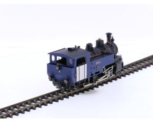 Schaal H0m Ferro-Suisse Dampflok HG3/4 Nr. 2 'Gletschhorn' van de DFB #P301