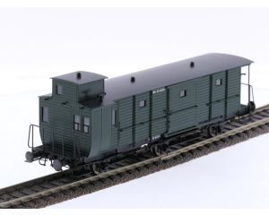 Schaal H0 Philotrain 34Cs bagagerijtuig D 4650 van de NS #P307