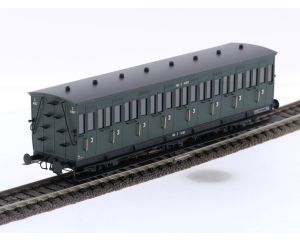 Schaal H0 Philotrain 12Bs personenrijtuig C8 C4167 3e kl. van de NS #P308