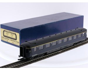 Schaal H0 Philotrain 2036A personenrijtuig 1e/2e kl. Plan K AB 7380 van de NS #P310