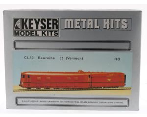 Schaal H0 Keyser Model Kits CL.13. bouwdoos van een Baureihe 05 (Versuch) van de DR #P316