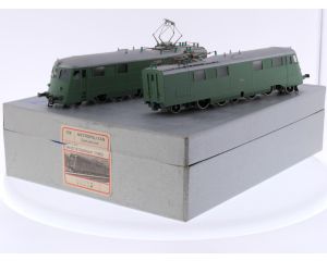 Schaal H0 Metropolitan 728 elektrisch treinstel 2-delig Ae 8/14 Gotthard 11852 van de SBB-CFF-FFS #P305