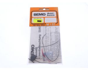 Schaal H0m Bemo 5540 interieurverliching #8137