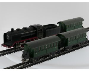 Schaal H0 Märklin 0050 stoomlocomotiefset 50 Jahre Märklin #8673