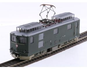 Schaal H0 Ortwein 1130 elektrische locomotief HGe 4/4 van de SCC-CFF #P322