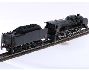Schaal H0 Metropolitan 516 stoomlocomotief 150 P van de SNCF. BASTLER #P326