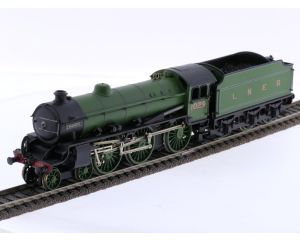 Schaal 00 DJH Models LTD 145 stoomlocomotief 4-6-0 Klasse B1 van de LNER #P327