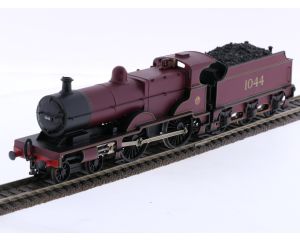 Schaal 00 DJH Models LTD no. 146 stoomlocomotief 4P 4-4-0 van de LMS #P328