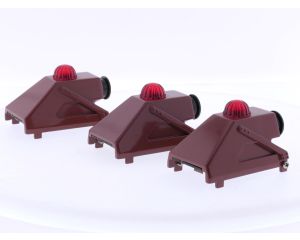 Schaal 0 Lionel 2283 set van 3 bumpers #8453