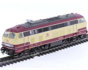 Schaal H0 ESU 31015 diesellocomotief BR 218 217 TEE van de DB. Digitaal #9003