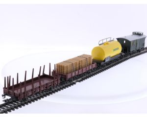 Schaal H0 Märklin 29187 goederen wagens set van de DB #9018