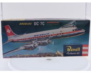 Schaal 1:122 Revell H-267 Douglas DC-7C Swissair #9293