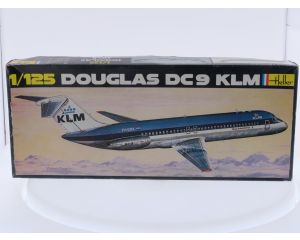 Schaal 1:125 Heller 462 Douglas DC 9 KLM Airline Reg. PH-DNX #9307