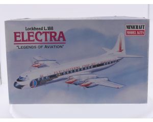 Schaal 1:144 Minicraft 14444 Lockheed L.188 Electra Eastern Prop-Jet / KLM striped tail #9313