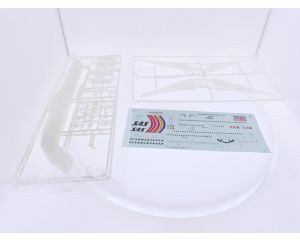 Schaal 1:144 Minicraft 14474 McDonnell-Douglas MD-8 Scandinavian Airline System Reg. SE-DII #9339