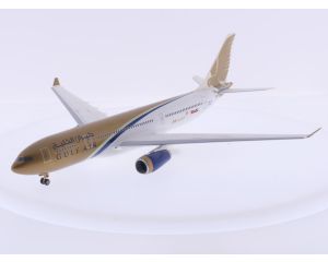 Schaal 1:200 Herpa 551069 Airbus A330-200 'F1 2005' Gulf Air Reg. A40-KE #9341